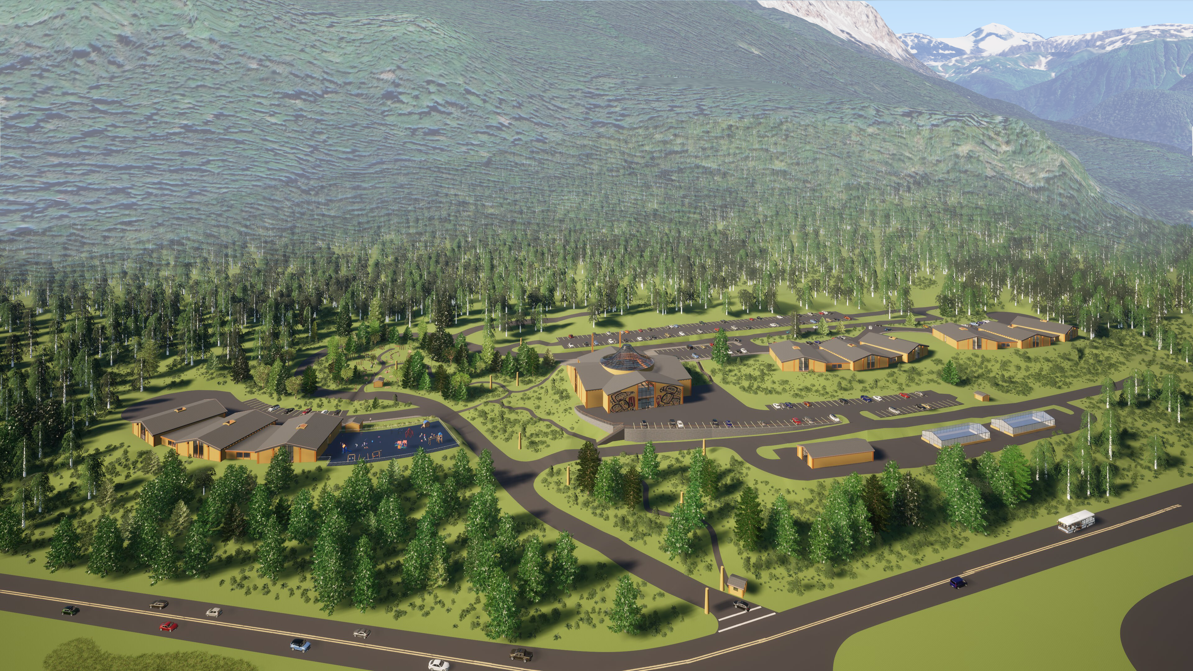 Featured image for “Tlingit & Haida Education Campus”